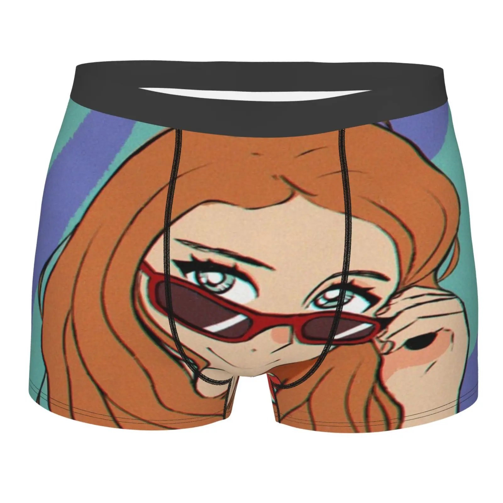 

Нижнее белье Sadie Sink 2905, мужские боксеры с карманом, шорты, сексуальное нижнее белье для мужчин, боксеры, шорты для женщин и мужчин, комплект с ...