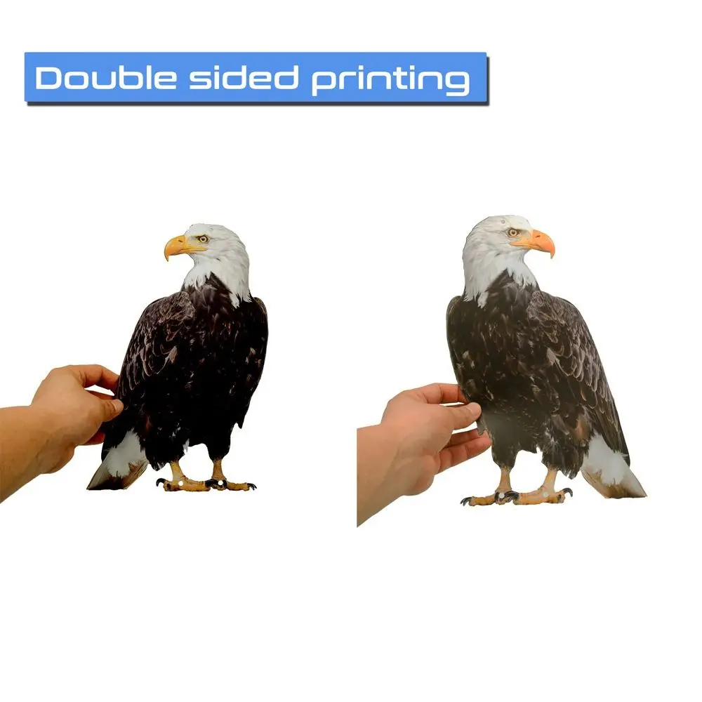 Водонепроницаемое устройство для отпугивания птиц украшения искусственных с