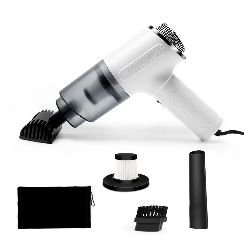 

Автомобильный пылесос, беспроводной ручной пылесос 8000 ПА для автомобиля, дома, рабочего стола, портативный пылесос с фильтром