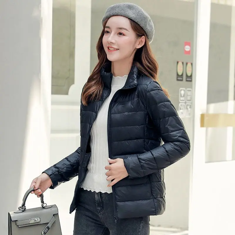 Cotton-Padded Coat Women Short Outerwear Winter Women clothes New Cotton-padded jacket Female Students Loose Korean Sle Fre...