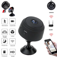 portable a9 wireless ip mini camera home security camera wifi night vision 1080p wireless surveillance camera remote monitor