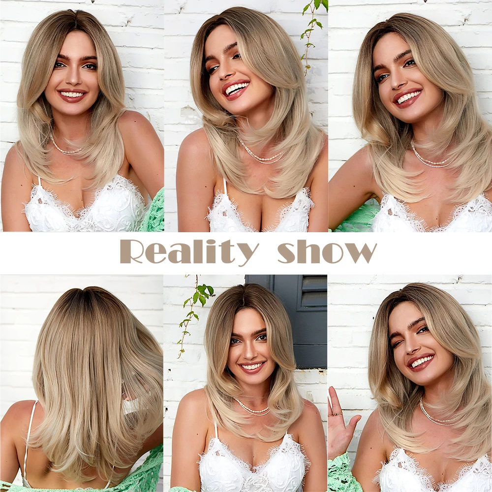 GEMMA длинные боковые части синтетический парик пепельно-серые натуральные