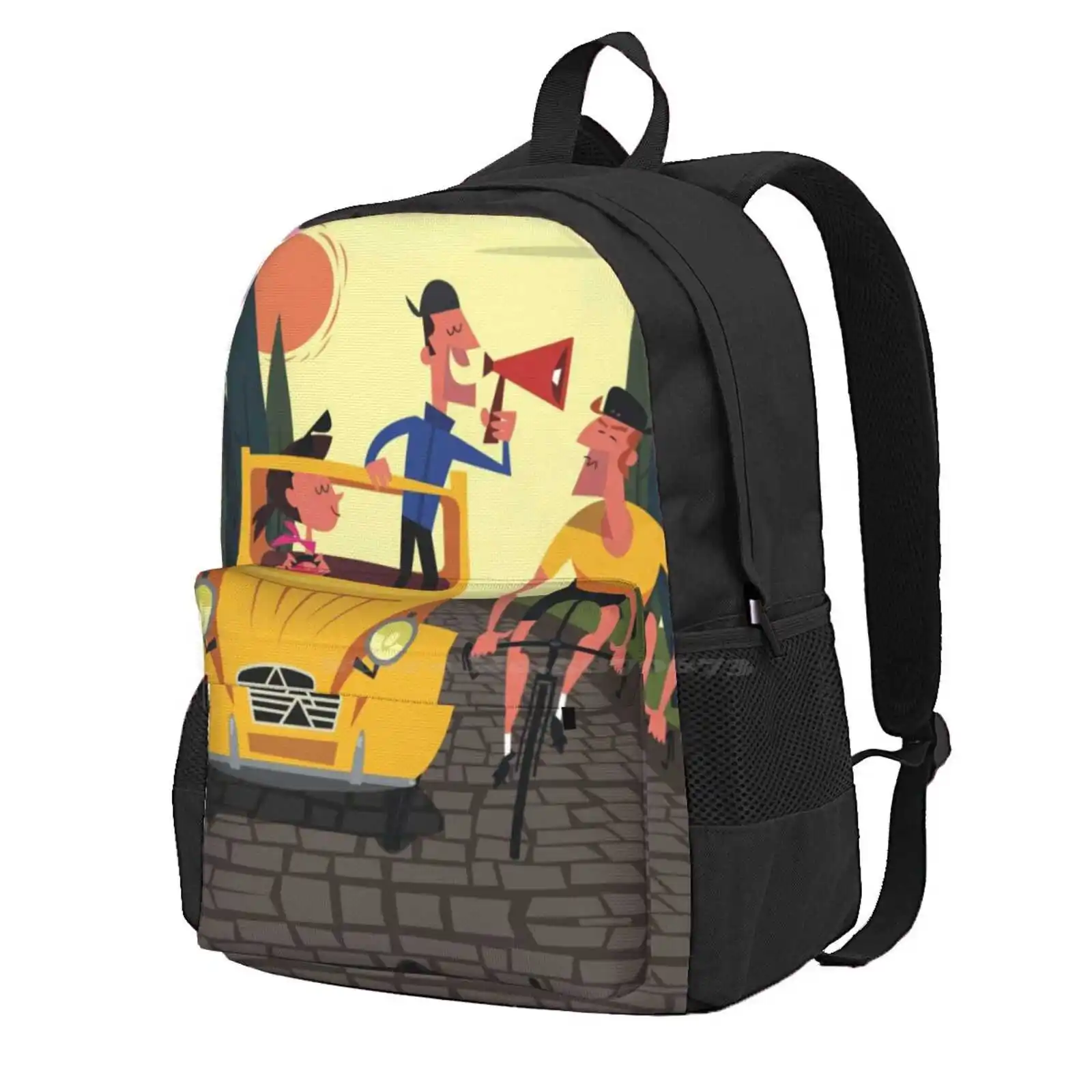 Постер Paris-Roubaix горячая распродажа школьный рюкзак модные сумки поездки на