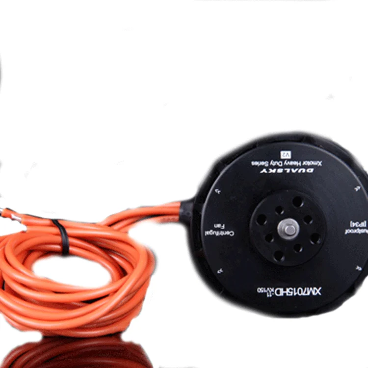 

DUALSKY XM9010HD-13 140 кв, Высоковольтный двигатель для беспилотного летательного аппарата для логистики и аэрофотосъемки