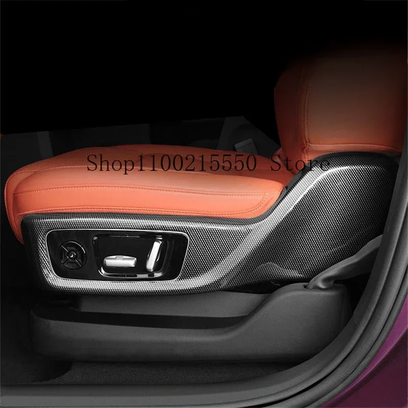 Аксессуары для украшения интерьера автомобиля LIXIANG L9 L8 L7 L6 2023 ABS защитная рамка