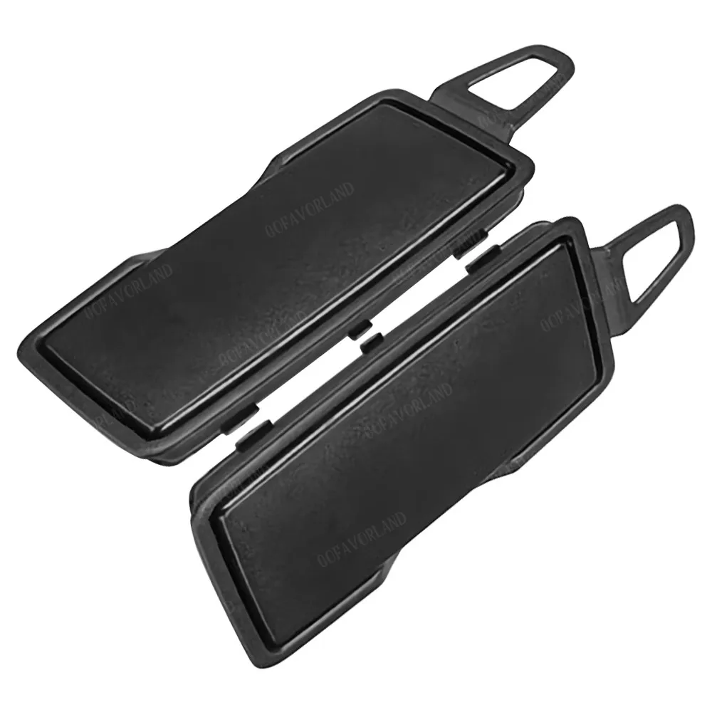 Черная пара левый правый солнцезащитный козырек косметическое зеркало для