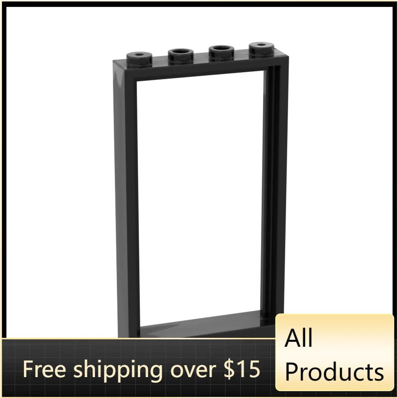 Конструктор детский высокотехнологичный, 30179 дверная рама, 1x4x6, 10 шт. Конструктор детский высокотехнологичный, 30179 дверная рама, 1x4x6, 10 шт.