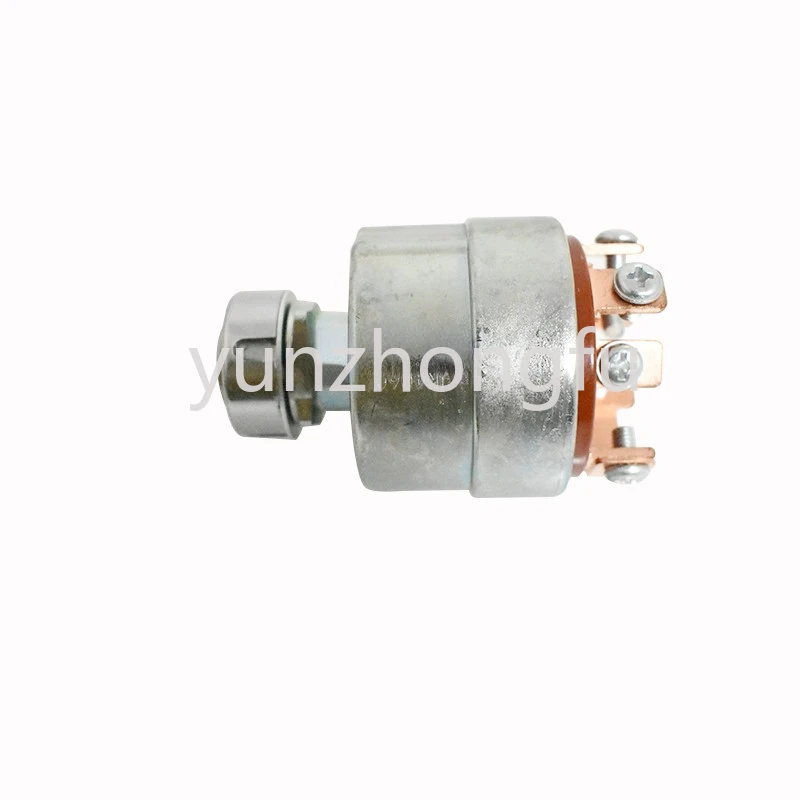 

Forklift start switch ignition lock key switch preheat start switch JK406C suitable for original installation