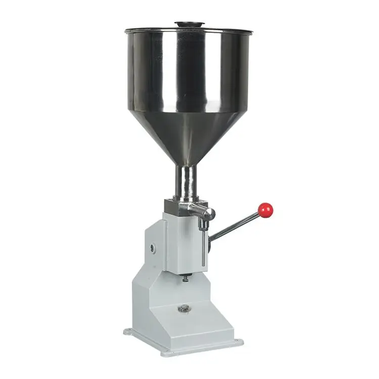 

High Quality A03 Manual Filling Machine for cream shampoo cosmetic liquid or paste