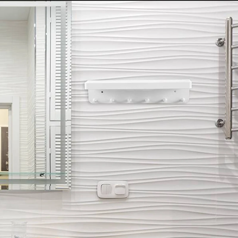 Настенный держатель для ключей подвесная полка настенный вешалка мелочей