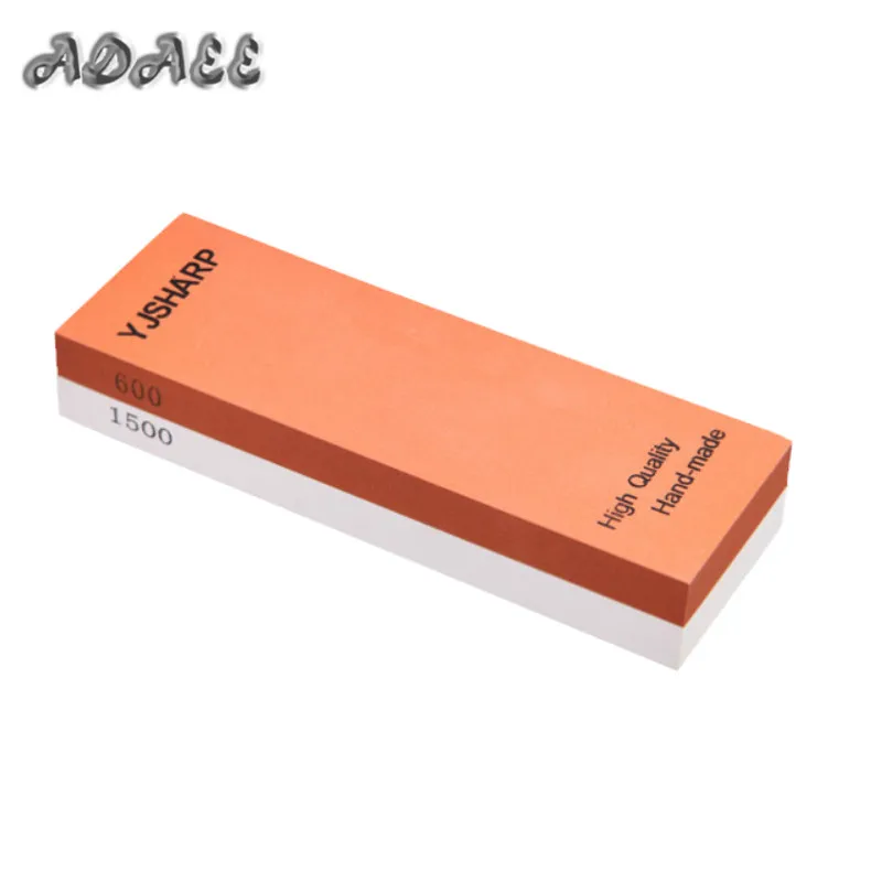 

600, зернистость 1500, лучшая бытовая точилка для ножей грубая