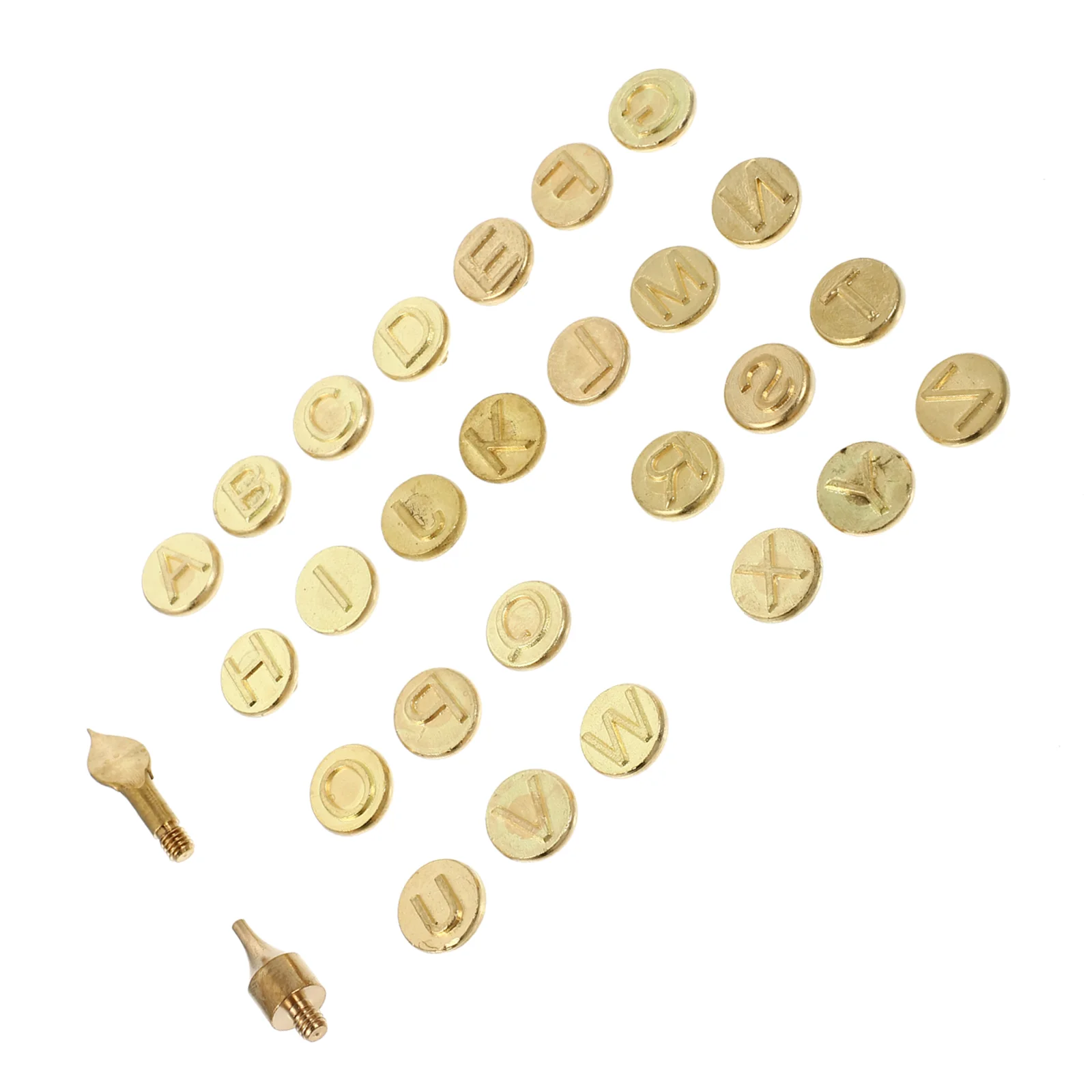 

Alphabet Stencils Craft Tool Embossing Burning Tips Stamping DIY Kits Letter Wood Template Soldering Iron