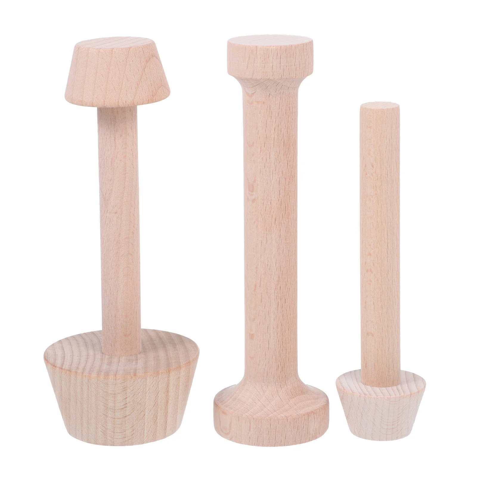 

Tart Tamper Molds Egg Pastry Dough Baking Shell Pan Presser Wooden Wood Pusher Kitchen Mold Mini Tarts Molding Cake Pie