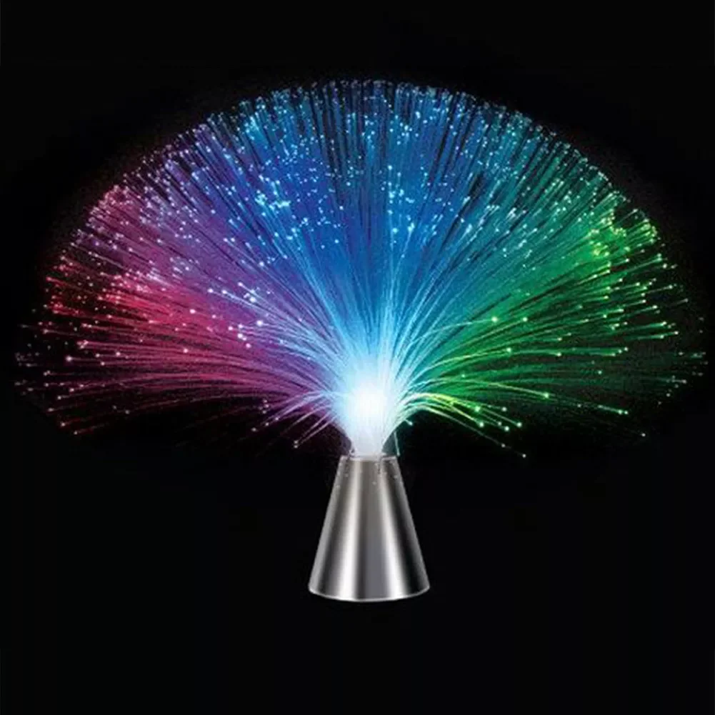 

Gypsophila LED Optic Fiber Flower Light Colorful Star Sky Lanterns Festival Atmosphere Night Lamp Wedding Home Decoration