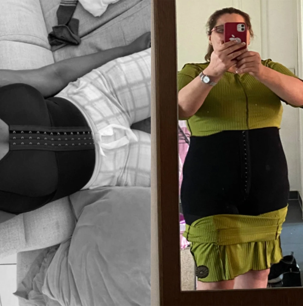 Sexy Bady Shaper Shorty Butt Lifter Women Shapewear Tummy Control Female High Waist Trainer Bodyshaper Panties Corset Abdomen