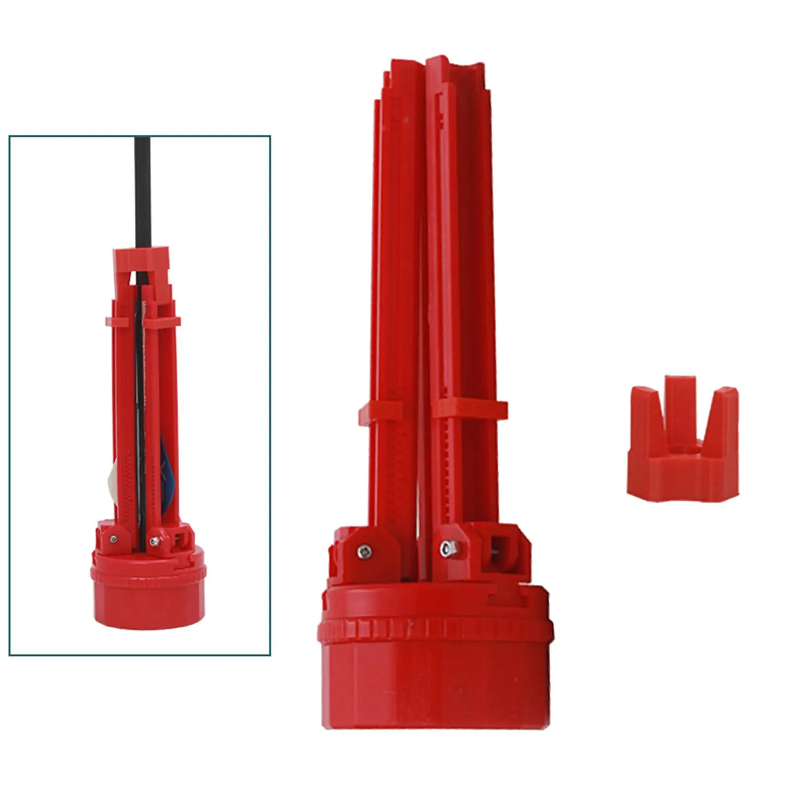 

Cylindric Archery Fletching Jig Stick Fletches 3.2-11mm Arrows Accessories