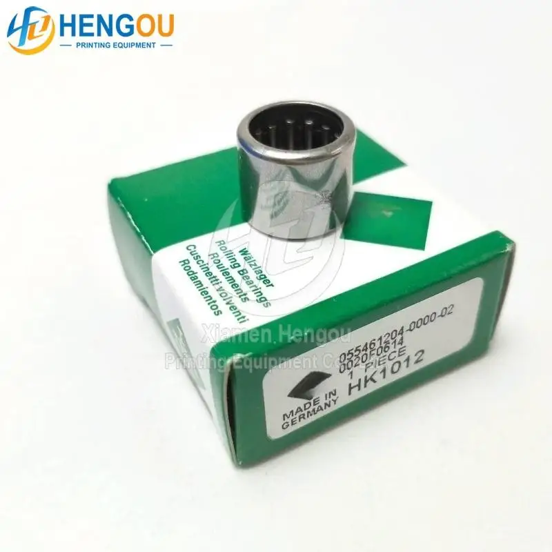 2 шт. 10x14x12 мм HK1012 запасные части для печатной машины Heidelberg смещенный подшипник