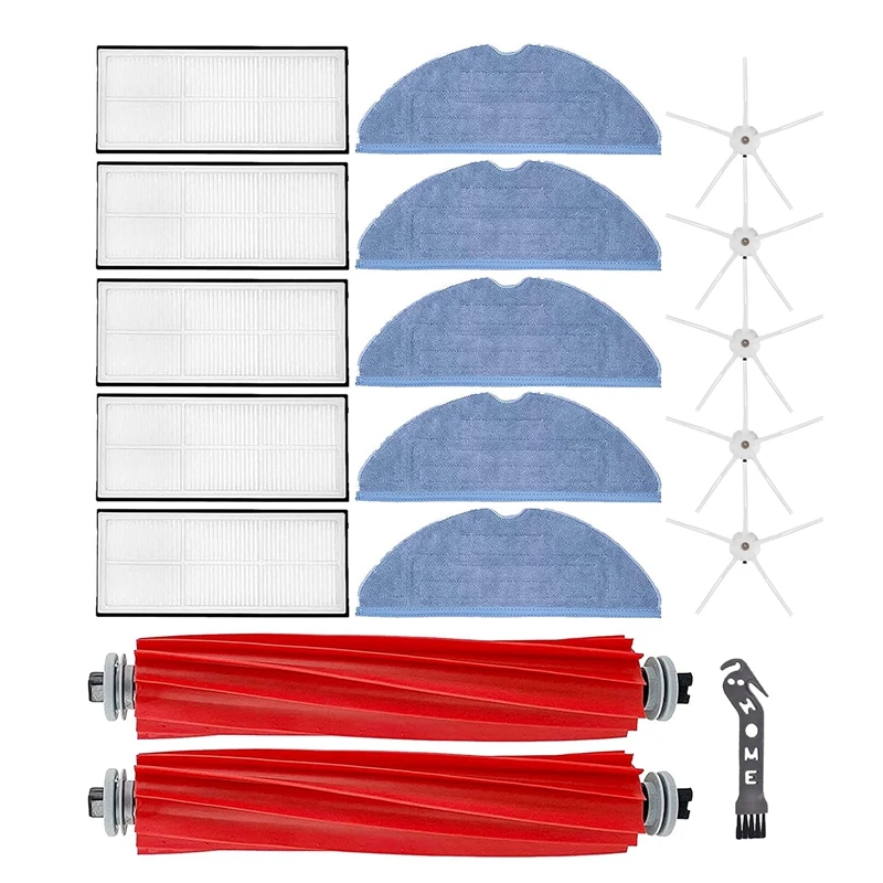 

Accessory Kit For Xiaomi Roborock S7 T7 T7S T7S Plus Robot Vacuum Cleaner Replacement Parts