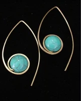 luxury drop earrings wire wrapped luxury dangle earrings luxury jewelry round luxury bead earrings free shipping