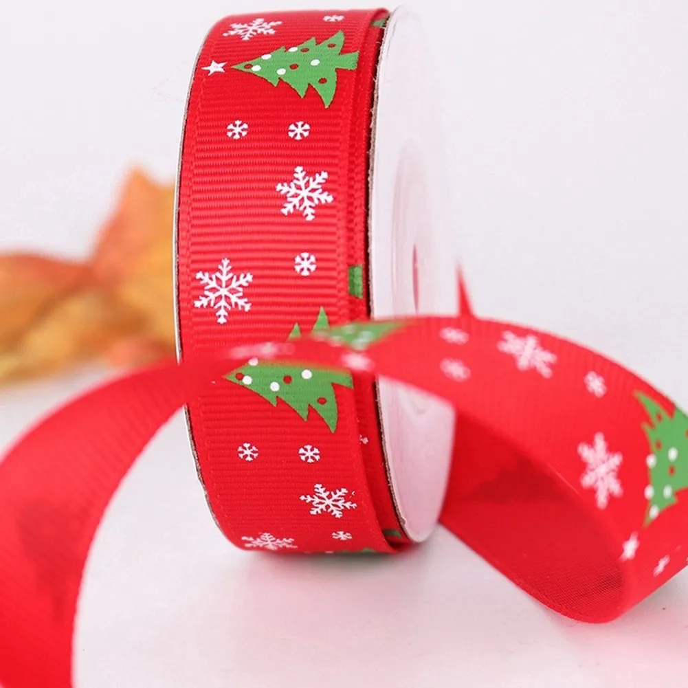 

Brand New High Quality Lace Ribbon Snowflake 10 Yard/Roll 9M*2cm Christmas Christmas Tree Decoration Elk Linen