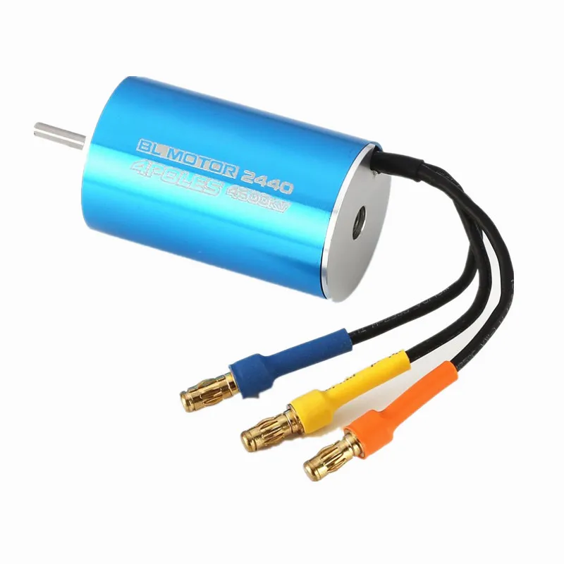 

RC Car 2440 BRUSHLESS Motor 4000KV For 1/16 1/18 Scale Models RC Car Remote Control Cars Airplane Boat RC Helicopter RC Plane