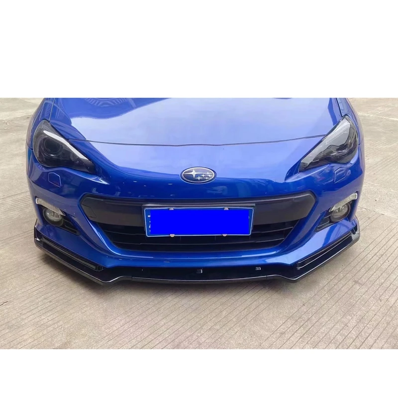 ABS передний бампер боковые юбки для губ дверные фартуки задний диффузор задние