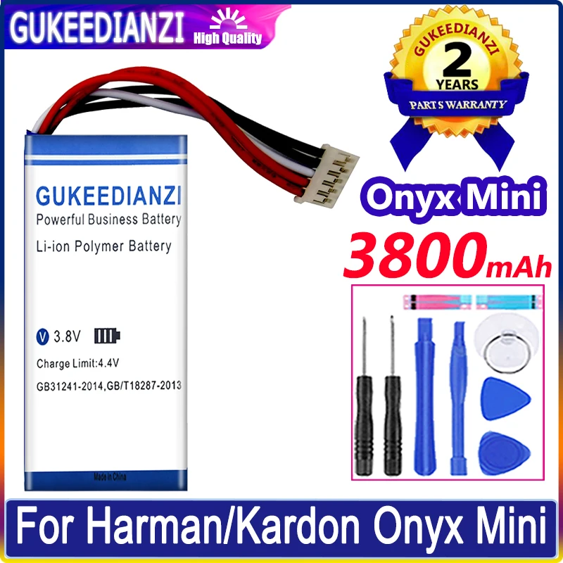 

Bateria New Battery 3800mAh For Harman Kardon Onyx Mini Factory price CP-HK07 P954374 Batteria High Quality Battery