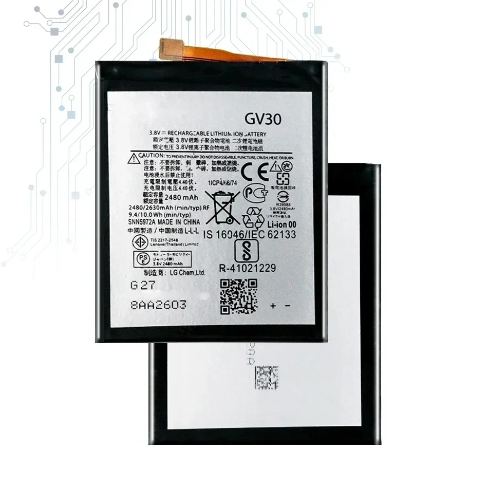 Аккумулятор GV30 GV40 для Motorola Moto Z XT1650-01 XT1650-03 XT1650-05 Droid Force XT1650-02 емкость аккумуляторов