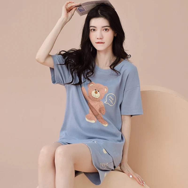 Женские летние шорты MEIJIAXIN из хлопка