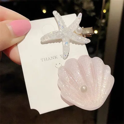 Элегантные заколки для волос starfish star 2 шт.