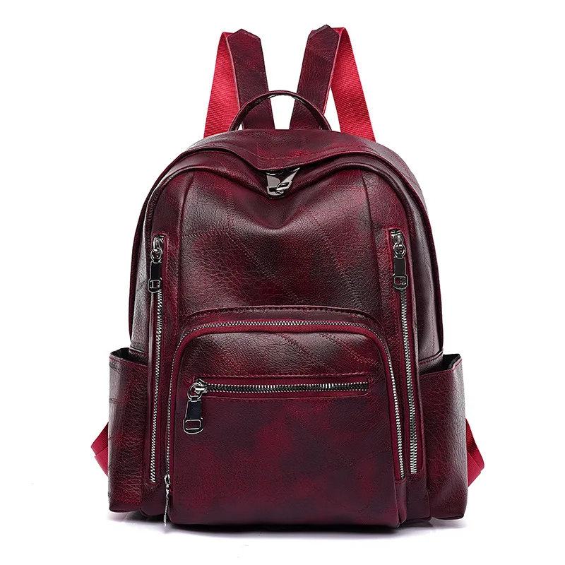 

2023 New Brand Designer Backpack Women High Quality Leather Backpacks School Backpacks School Bags for Girls Travel Backpack