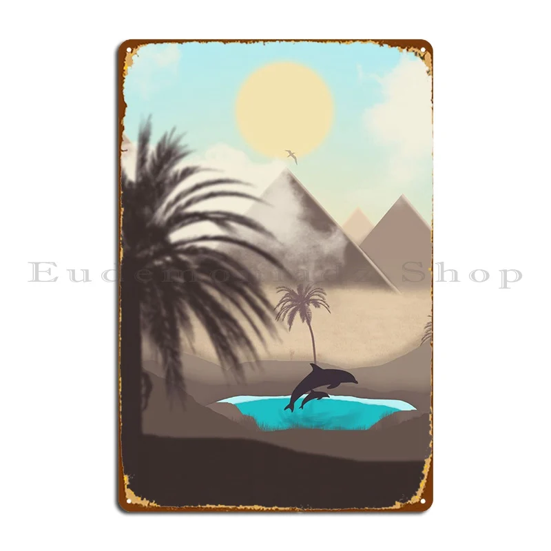 

Дельфин сафари, металлический знак, печать, роспись, Настенная роспись, фотообои, знак, плакат