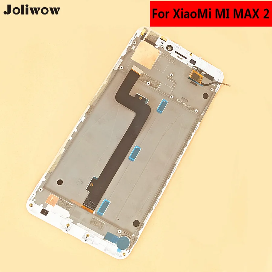 ЖК-дисплей с сенсорным экраном и рамкой для XiaoMi MI MAX 2 MAX2
