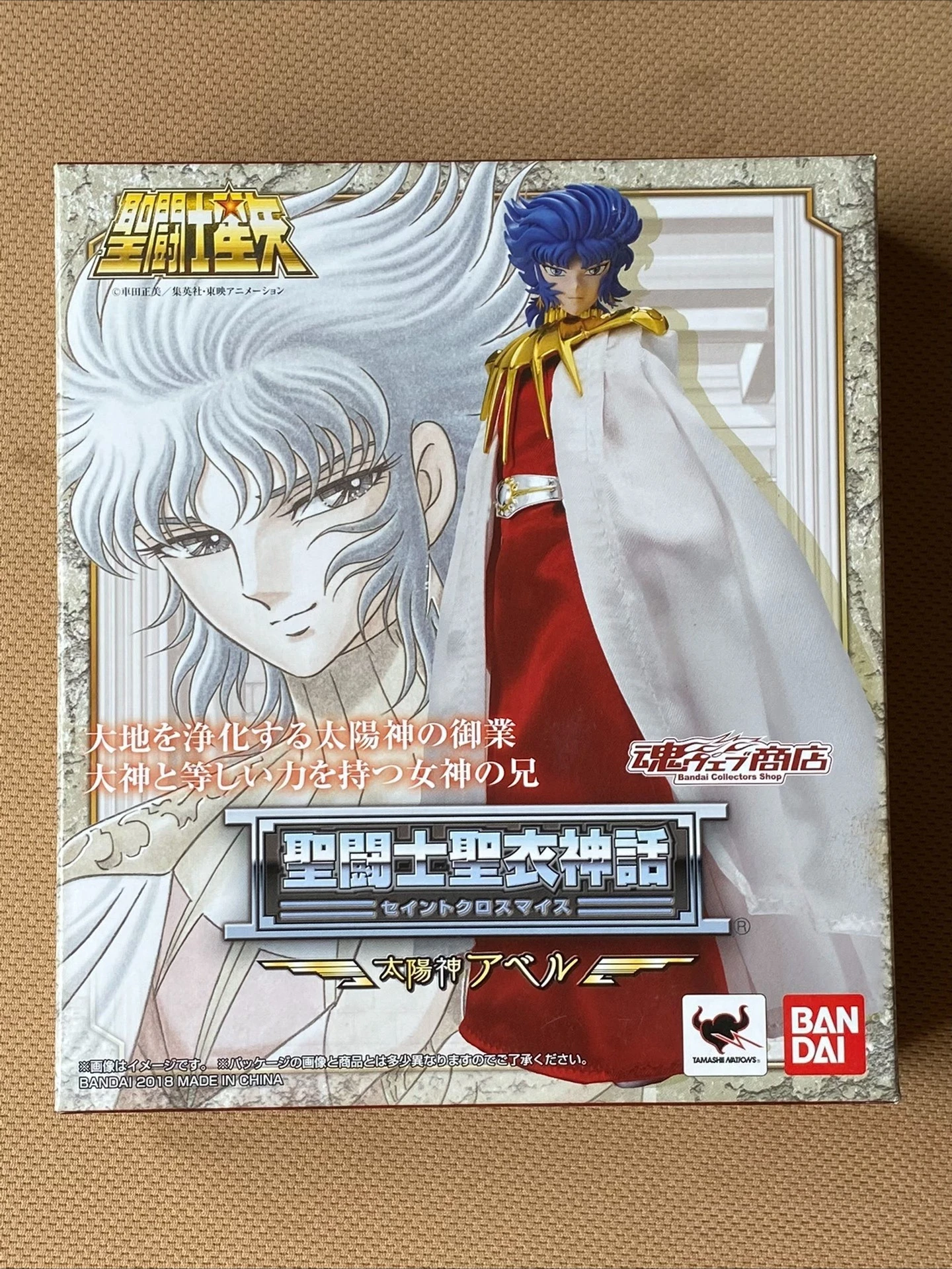 Фото Коллекционная фигурка BANDAI Saint Cloth Myth: Фобус, Абель, Аполлон, Джейд — аниме-модель, игрушка, подарок №2