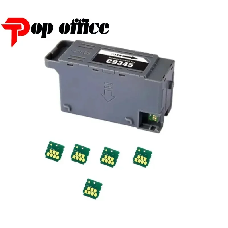 Резервуар для обслуживания C9345 Epson L15168 L6578 L6558 L15150 L15160 L15158 ET-5880 WF-7820 7830 ET-5800 ET-5850