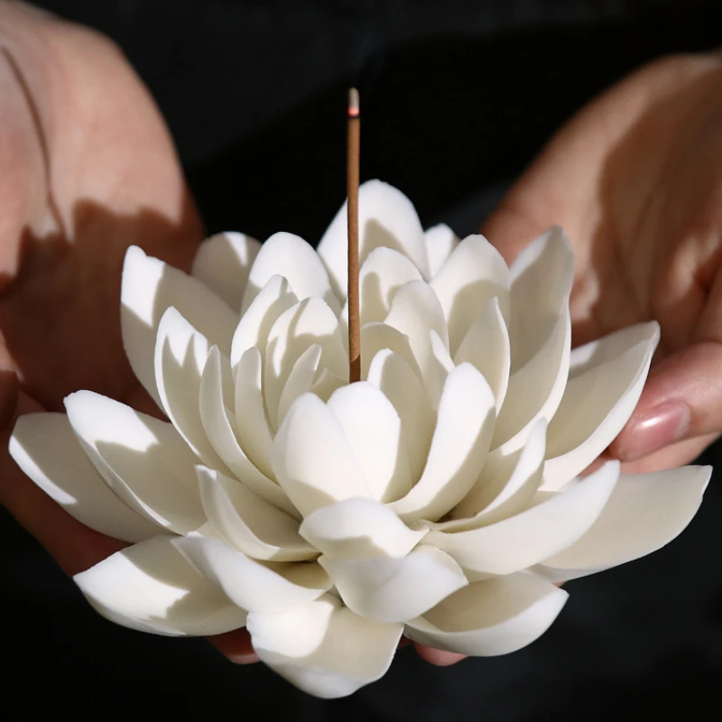 Buddhist Aromatherapy Incense Censer Use In Office Teahouse