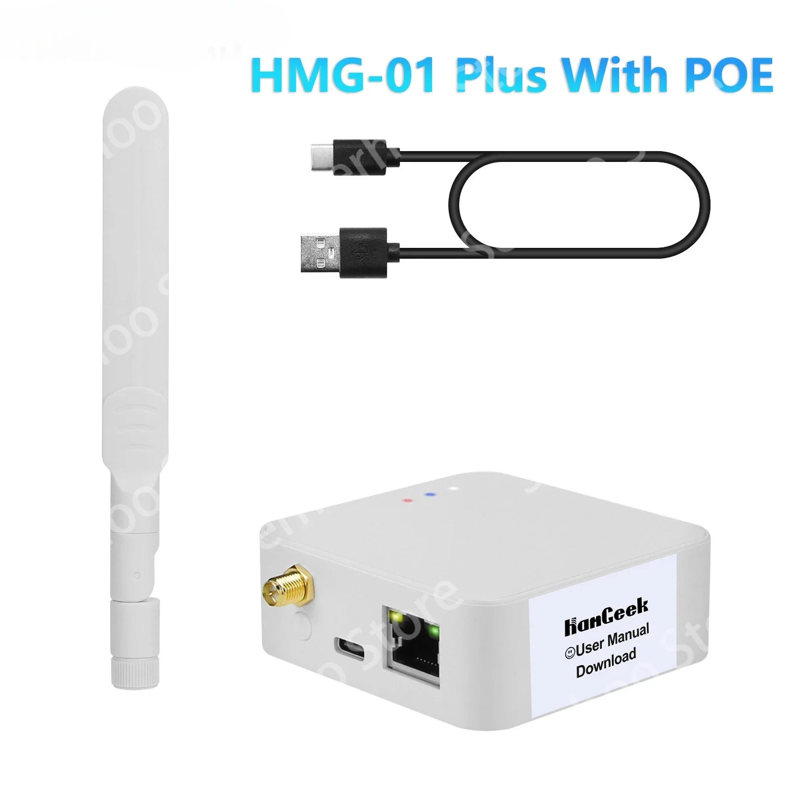 Универсальный шлюз HamGeek HMG-01 Plus POE ZigBee