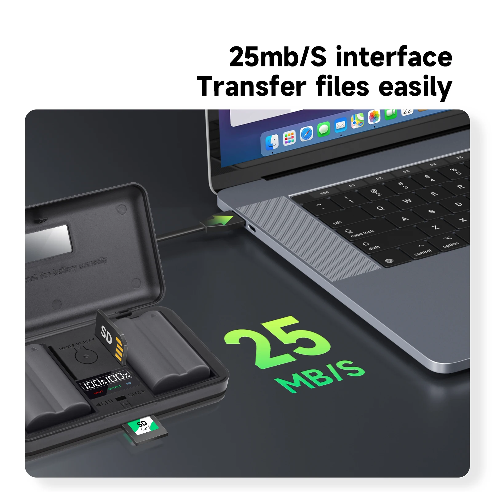 Фото BP-511A BP511A BP-511 BP511 Аккумулятор для камеры + USB-зарядное устройство для хранения ЖК-дисплея для Canon EOS 40D 5D 50D 20D 300D 10D 30D 5D Mark I №5