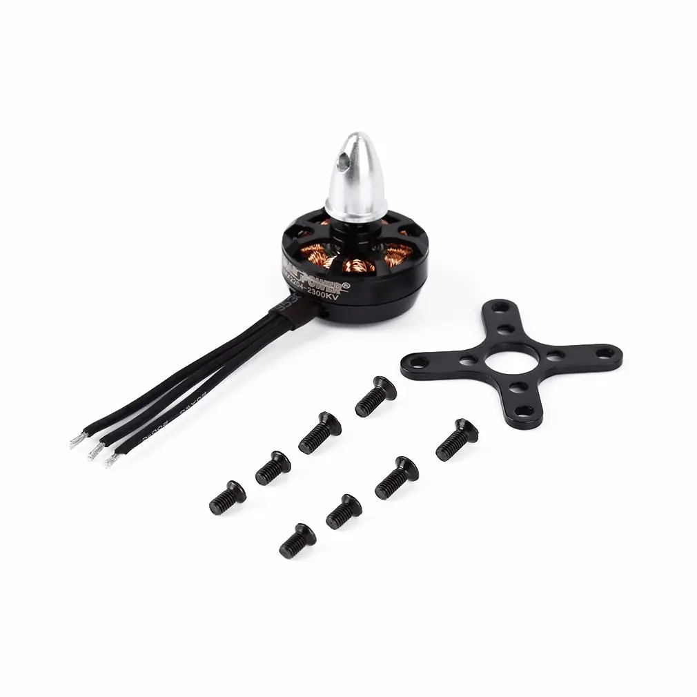 

MARSPOWER MX2204 2300KV бесщеточный двигатель CCW для квадрокоптера 250