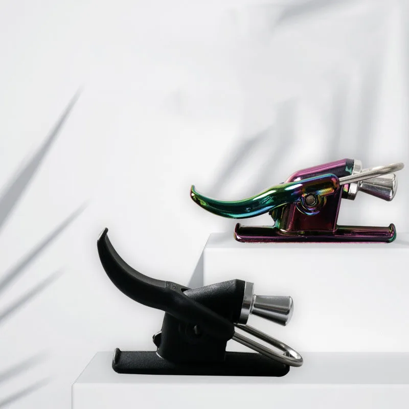 

Fishing Trigger Aid Power Cast Sea Fishing Casting Trigger Thumb Button Cannon Clip Fixed Spool Casting Finger Protector