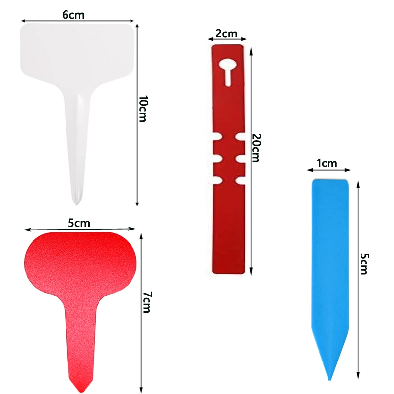 Рисунок 4 - Ярлыки садовые пластиковые для сортировки растений