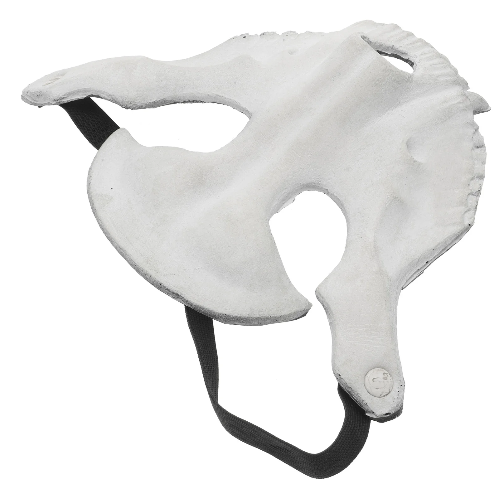 

Полиуретановая пенообразовательная маска для украшения в форме бычьей Овцы (Бежевая)