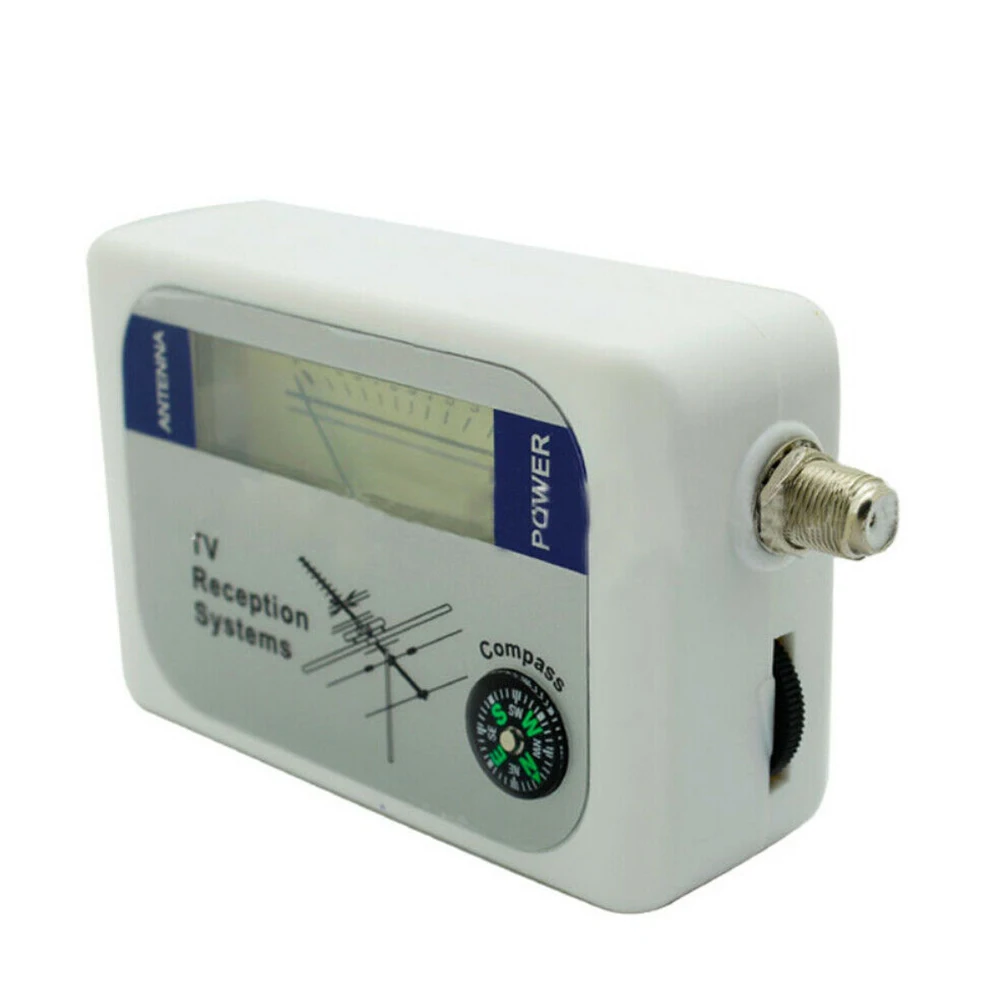 

Accessories Digital Satellite Receptor Strength Tool TV Signal Finder Satfinder With Antenna Detector Home Tuning Meter