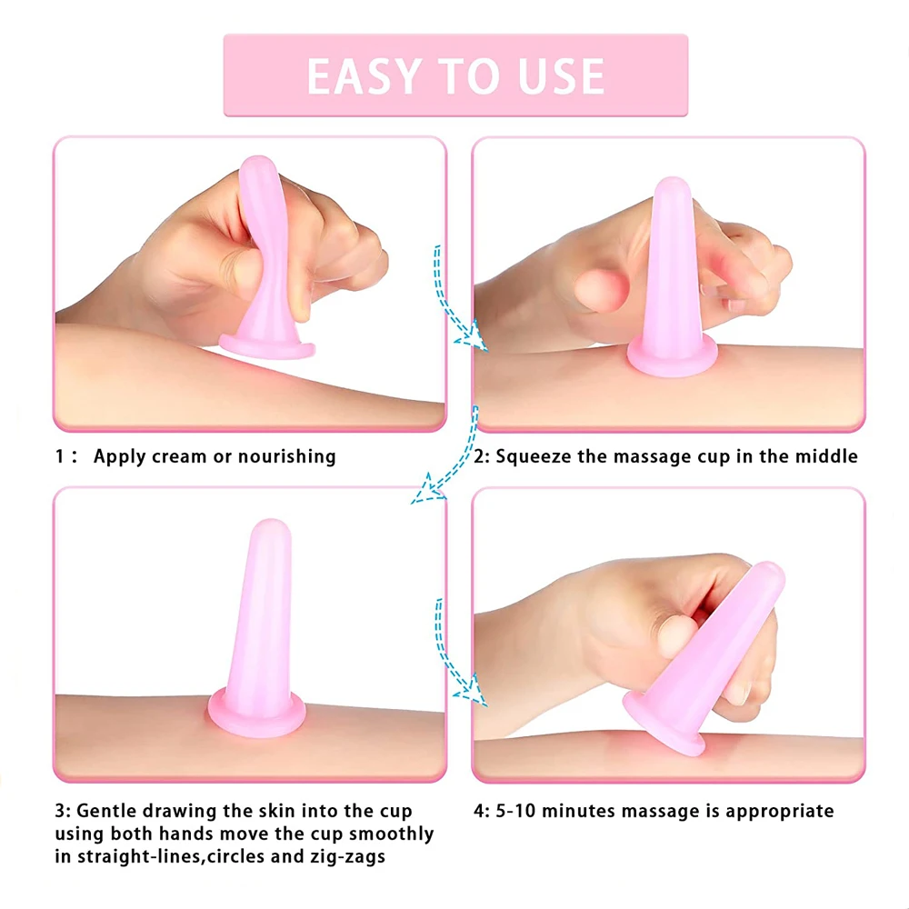 Рисунок 3 - Cupping для массажа лица и глаз