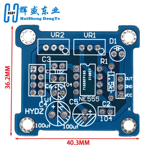 Генератор импульсов NE555 HUISHENGYUFA