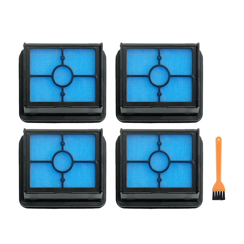 

5Pcs Roller Brush For Deerma VX100 Wireless Floor Washer Cleanable Cordless Scrubber Vacuum Cleaner Filter Parts