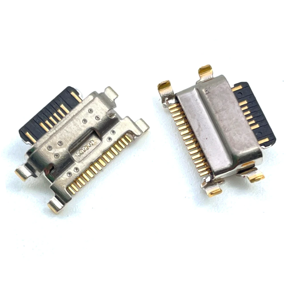 100 шт. новинка для Xiaomi Redmi Note 7 8 9 9s 10 10s Pro Micro USB гнездо зарядного устройства разъем