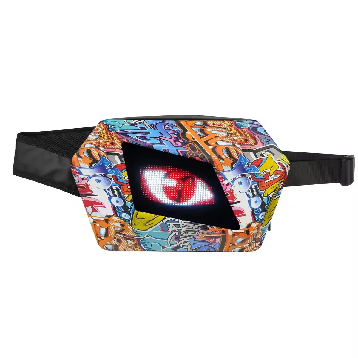 Мотоциклетная сумка на плечо светодиодный Eye 3D рюкзак для верховой езды через