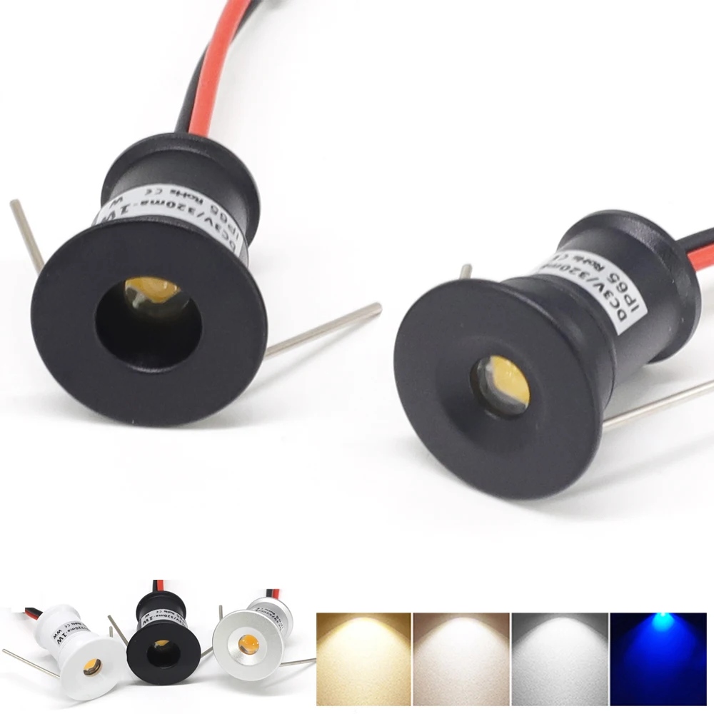 

kpslucerna 1 Вт мини светодиодный прожектор 12В