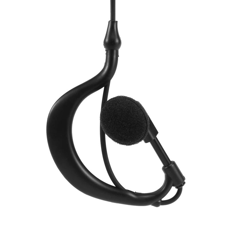 G-образные наушники с большим Ptt для Hytera Radio Pd580 Pd700 Pd780 Pt580h